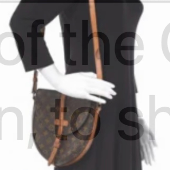 Vintage Louis Vuitton Brown Monogram Chantilly MM Shoulder/Crossbody Bag - Picture 2 of 10